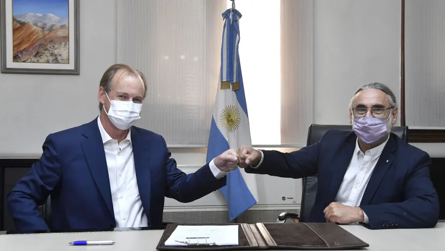 Bordet firmó un convenio con Nación para el desarrollo del sector foresto industrial