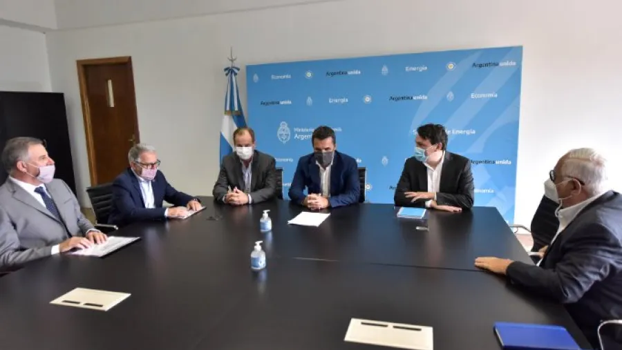 Bordet gestionó mejoras en regalías de Salto Grande para “obras de desarrollo energético”