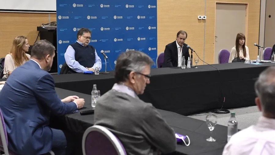 Gustavo Bordet en Concordia