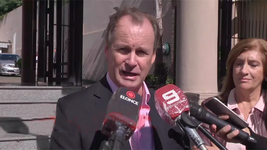 Gustavo Bordet (Foto: archivo)