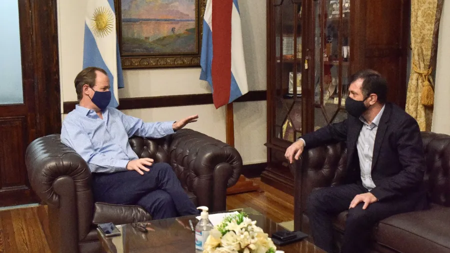Impulsan la transferencia automática las regalías de Salto Grande a la provincia Impulsan la transferencia automática las regalías de Salto Grande a la provincia