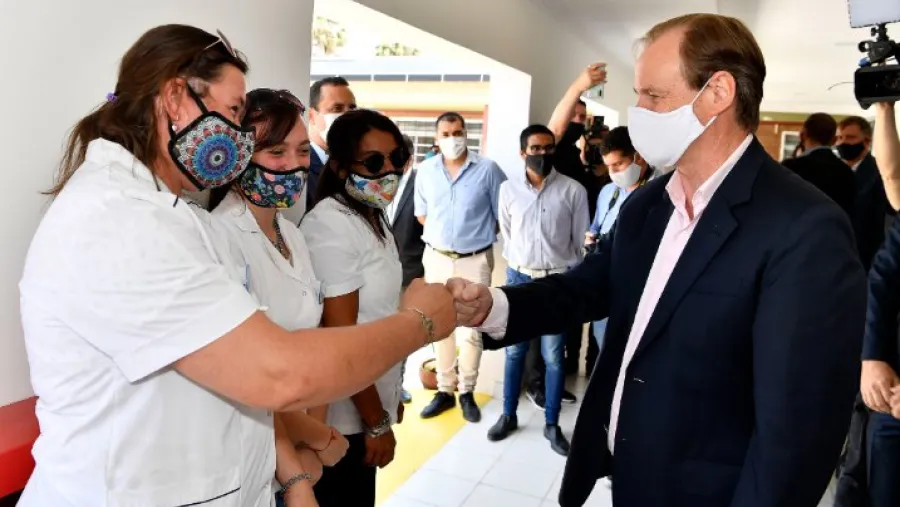 Bordet resaltó “el compromiso de los docentes con la educación pública” Bordet resaltó “el compromiso de los docentes con la educación pública”