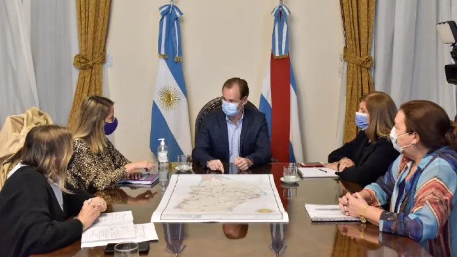 Bordet sobre el temporal: “La situación está monitoreada y controlada” Bordet sobre el temporal: “La situación está monitoreada y controlada”
