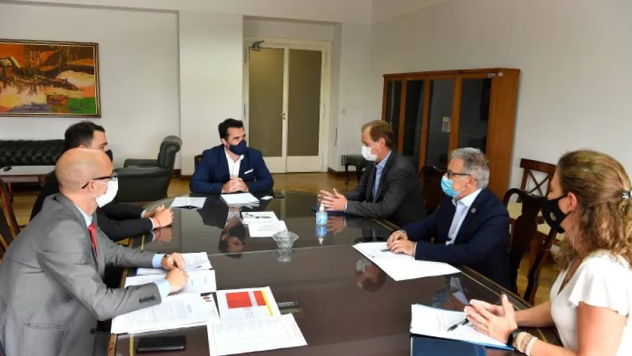Bordet presentó una propuesta sobre la liquidación de los excedentes de Salto Grande Bordet presentó una propuesta sobre la liquidación de los excedentes de Salto Grande