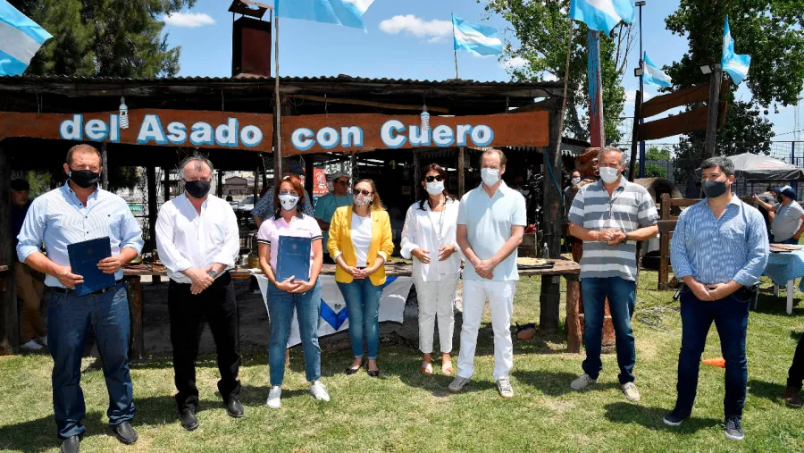 Bordet Fiesta del Asado con Cuero Viale 2020 Bordet Fiesta del Asado con Cuero Viale 2020