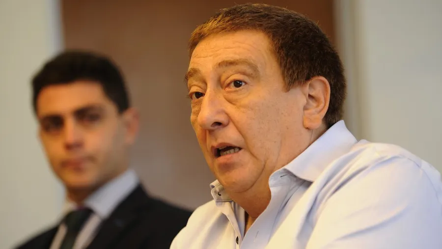 Fabián Borro “Veremos si podemos convencerlo de continuar”, afirmó Borro sobre el “Oveja” Hernández