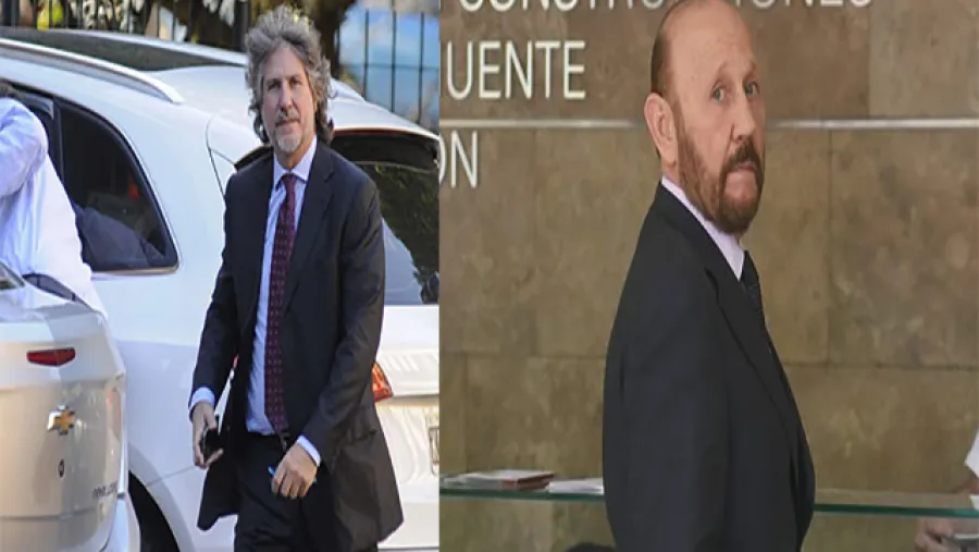 Amado Boudou - Gildo Insfrán Amado Boudou - Gildo Insfrán