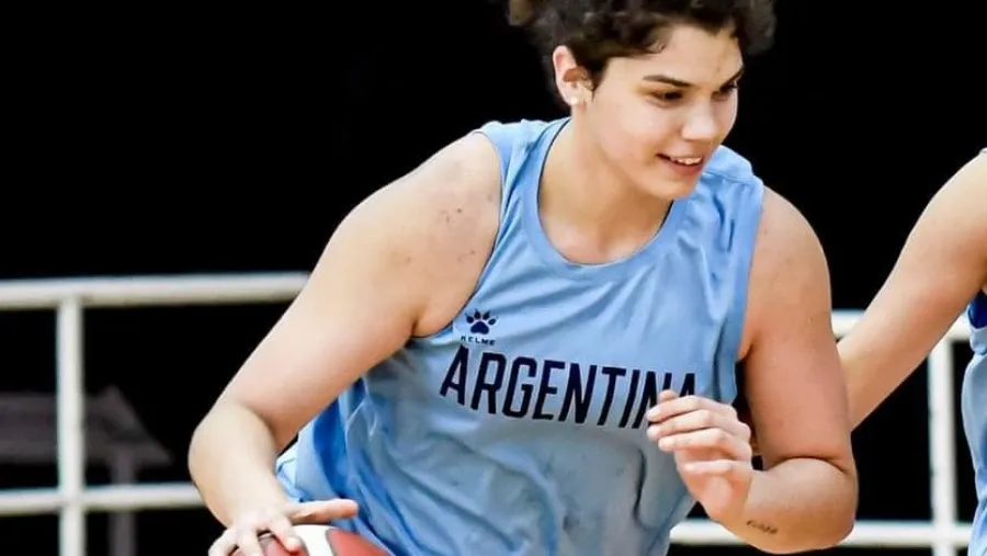 La entrerriana Isabella Boullón Faifer buscará su lugar en el FIBA Américas U16