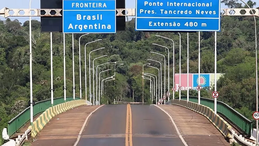Por “razones técnicas y logísticas” sustenta Brasil la postergación de la apertura de la frontera con Argentina.