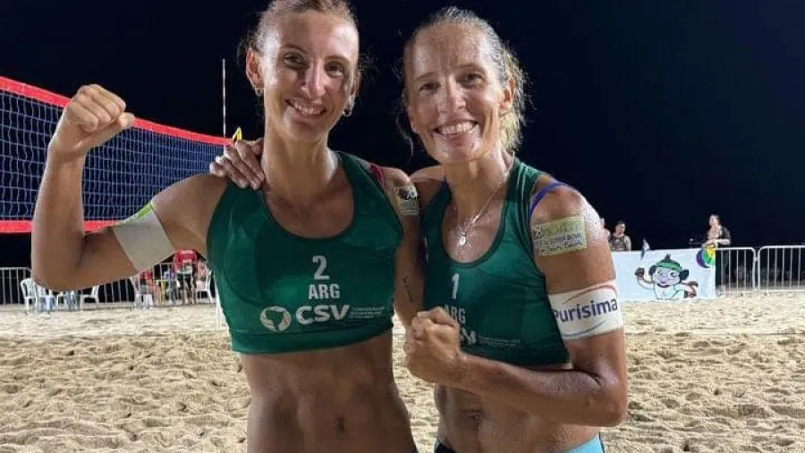 Beach Volley: la entrerriana Ana Gallay se consagró campeona en Manaos Beach Volley: la entrerriana Ana Gallay se consagró campeona en Manaos