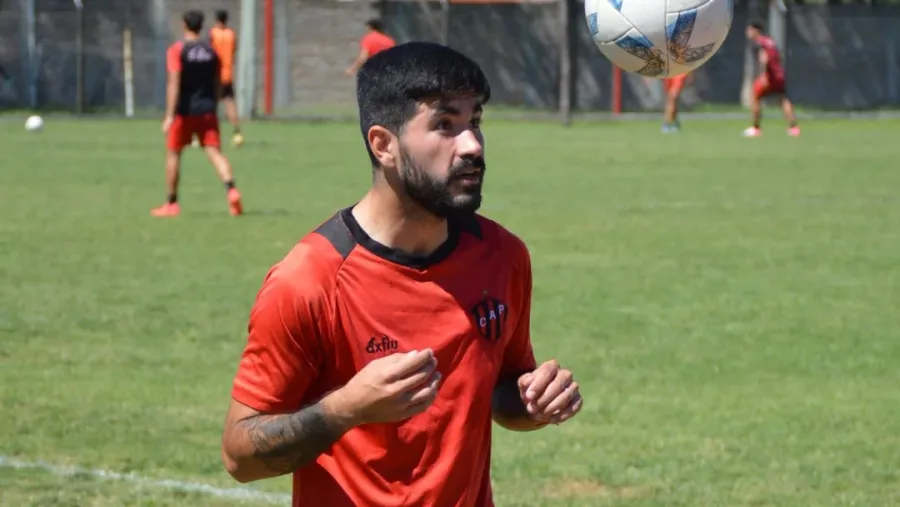 Tras su paso por Chaco For Ever, Brian Nievas volvió a entrenarse en “La Capillita”