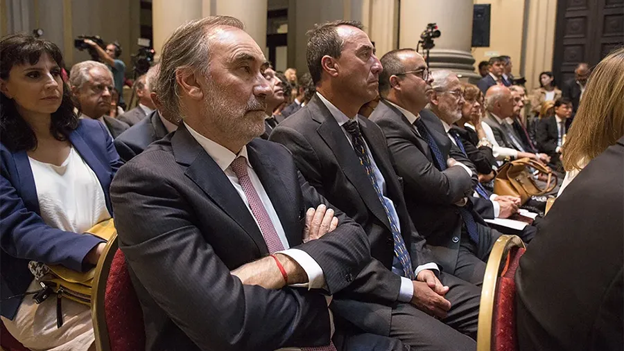 Leopoldo Bruglia, juez de la Cámara Federal.