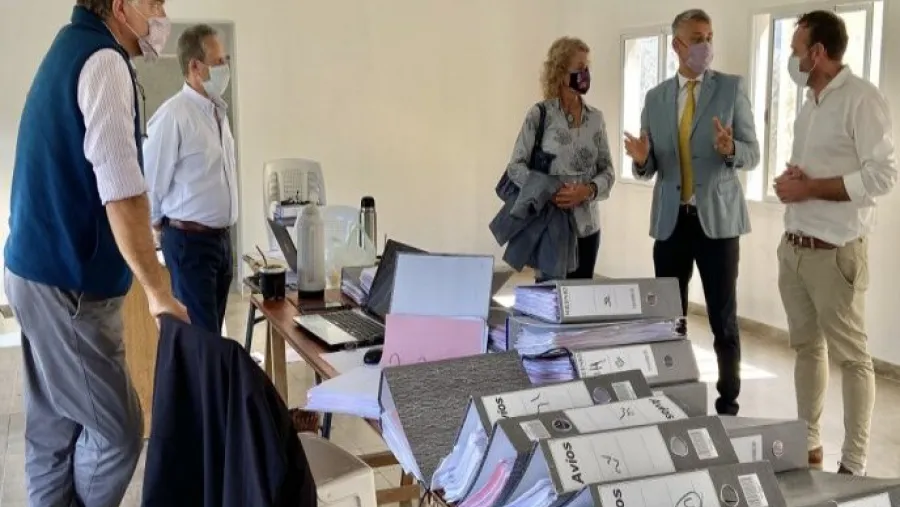 El Tribunal de Cuentas auditó el municipio de Pueblo Brugo El Tribunal de Cuentas auditó el municipio de Pueblo Brugo