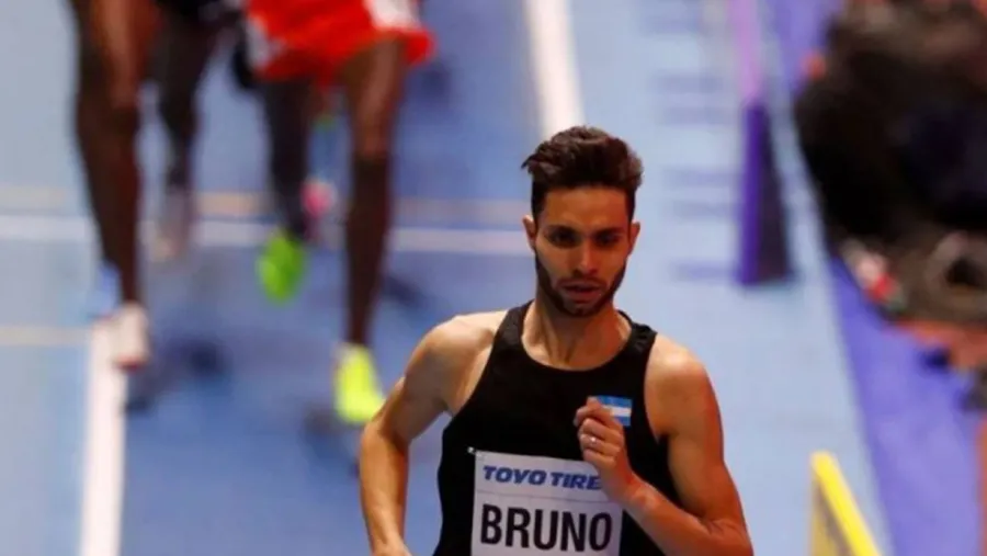 El entrerriano Federico Bruno depende de dos bajas para clasificar a Tokio 2020 El entrerriano Federico Bruno depende de dos bajas para clasificar a Tokio 2020