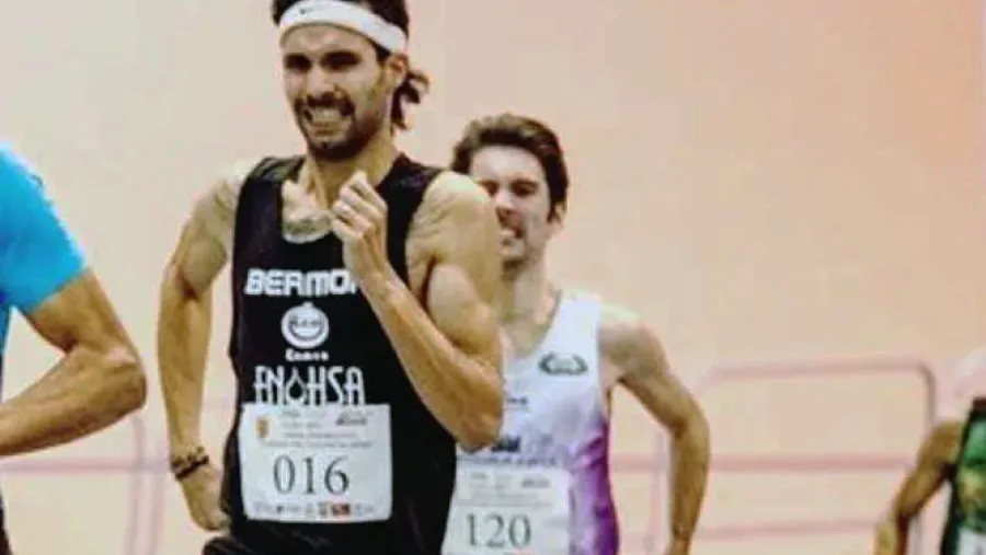 El entrerriano Federico Bruno batió récord sudamericano y clasificó al Mundial Indoor