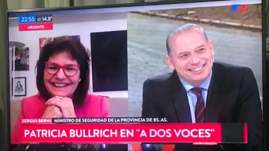 Bullrich y Berni