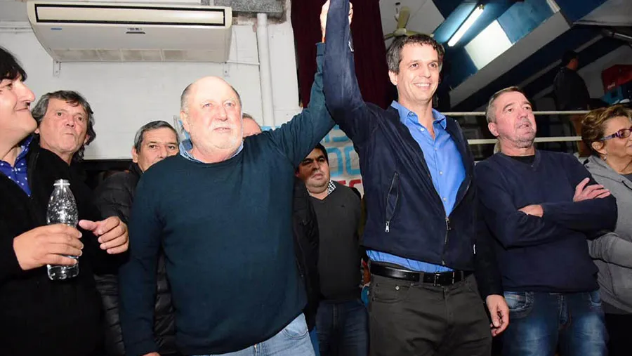 Busti destacó que el nombramiento de Enrique Cresto al frente del Enhosa es una oportunidad para desarrollar infraestructura hídrica y saneamiento. Busti destacó que el nombramiento de Enrique Cresto al frente del Enhosa es una oportunidad para desarrollar infraestructura hídrica y saneamiento.