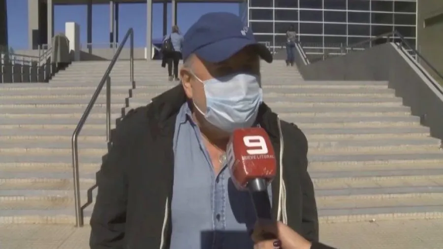 Busti recibió la segunda dosis de la vacuna contra el coronavirus Busti recibió la segunda dosis de la vacuna contra el coronavirus