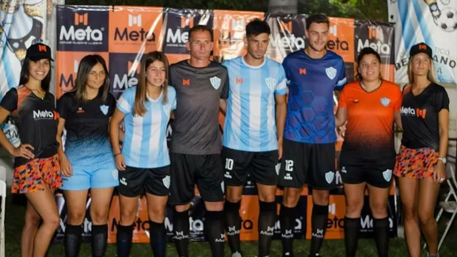Fútbol: Belgrano presentó su plantel rumbo al Torneo Regional Federal Amateur