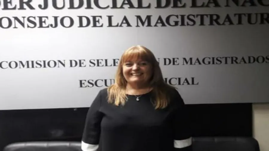La abogada Caccioppoli fue propuesta para ser jueza federal de Concepción del Uruguay La abogada Caccioppoli fue propuesta para ser jueza federal de Concepción del Uruguay