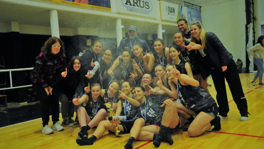 Básquet: Estudiantes gritó campeón en la Liga Provincial Femenina U17