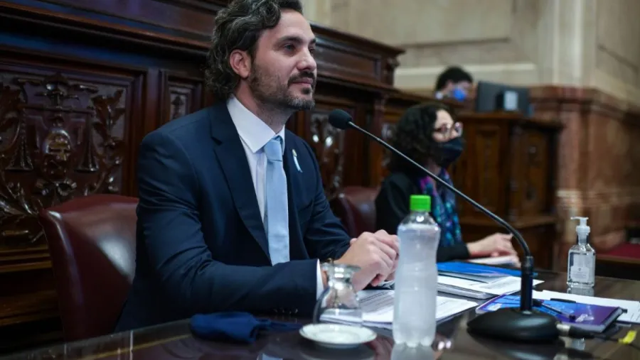 El jefe de Gabinete Santiago Cafiero irá el próximo jueves al Senado