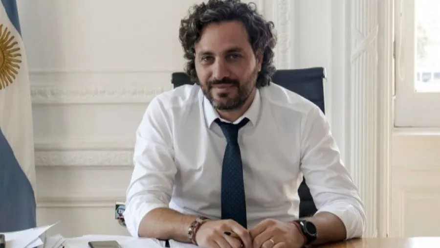 Cafiero hará el 17 de junio su primera presentación en el Congreso Cafiero hará el 17 de junio su primera presentación en el Congreso