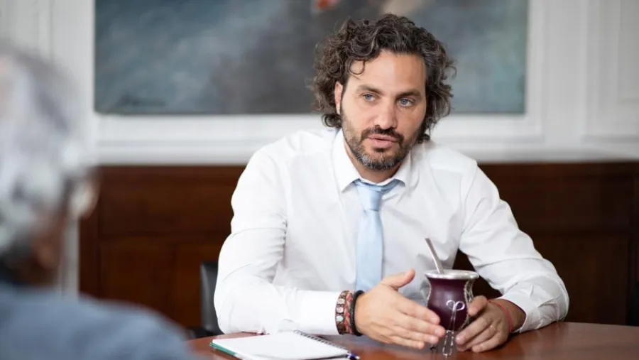 Santiago Cafiero Santiago Cafiero