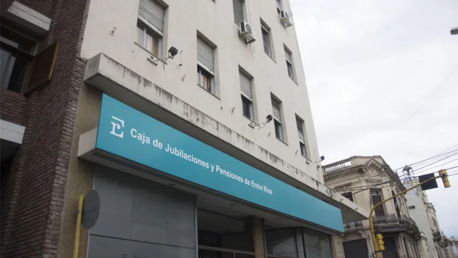 Caja de Jubilaciones.
