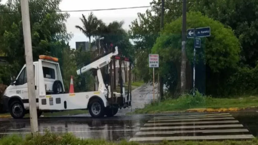 calle Manuel Gálvez cortada calle Manuel Gálvez cortada
