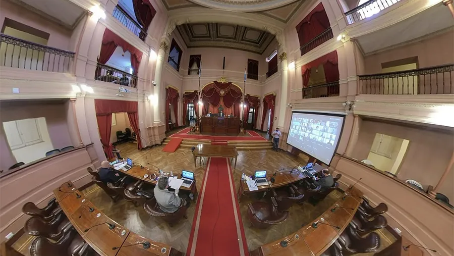 La 12° Sesión Ordinaria del 141° Período Legislativo de la provincia está convocada para el martes, miércoles y jueves de esta semana. La 12° Sesión Ordinaria del 141° Período Legislativo de la provincia está convocada para el martes, miércoles y jueves de esta semana.