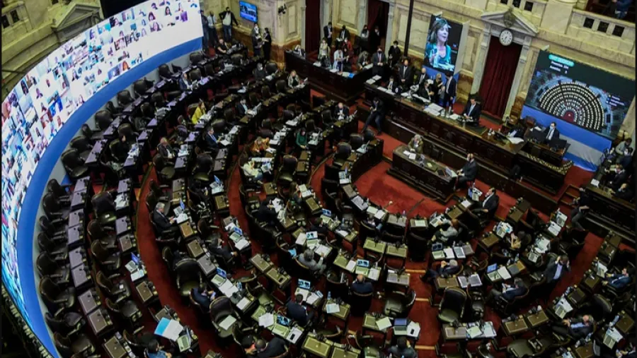 Cámara de Diputados de la Nación sesión virtual Cámara de Diputados de la Nación sesión virtual