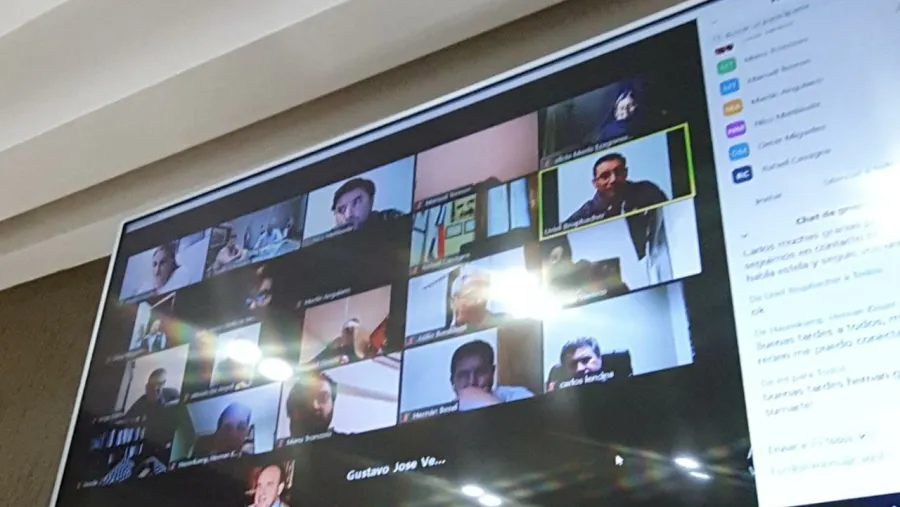 videoconferencia Cambiemos 
