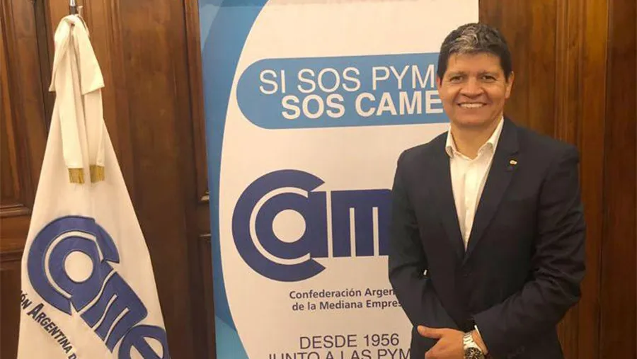 Alfredo González es el titular de la CAME desde agosto, cuando sucedió a Gerardo Díaz Beltrán.