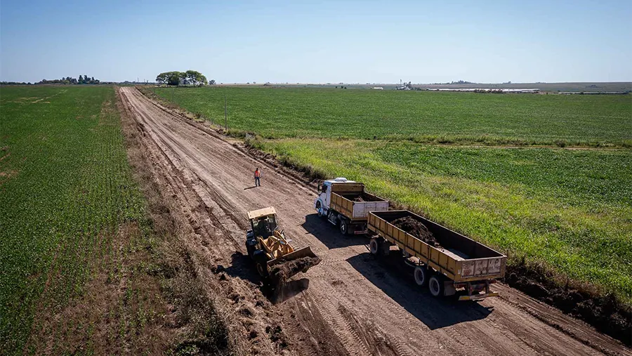 El gobierno anunció que se están realizando mejoras en la traza conocida como “La Vuelta Mala”, la cual vincula Aranguren por la RN 12.