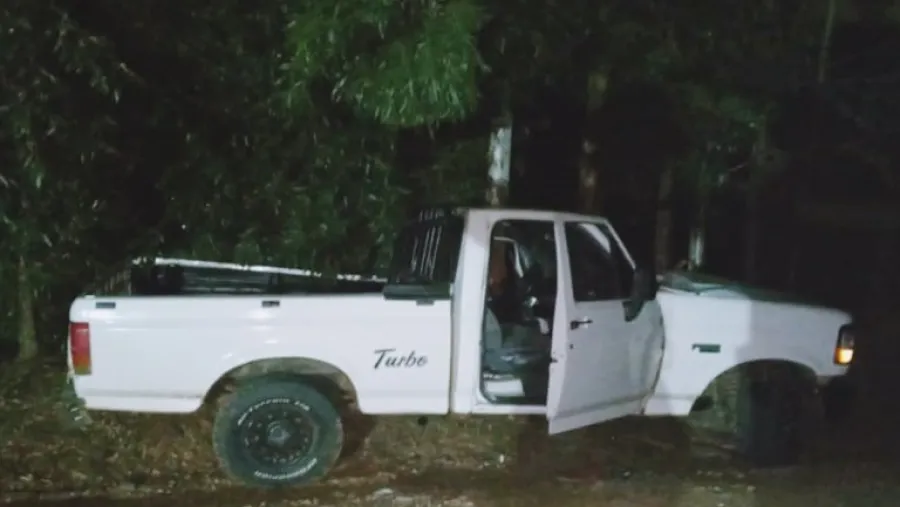 Un joven sufrió graves lesiones tras un accidente con su camioneta