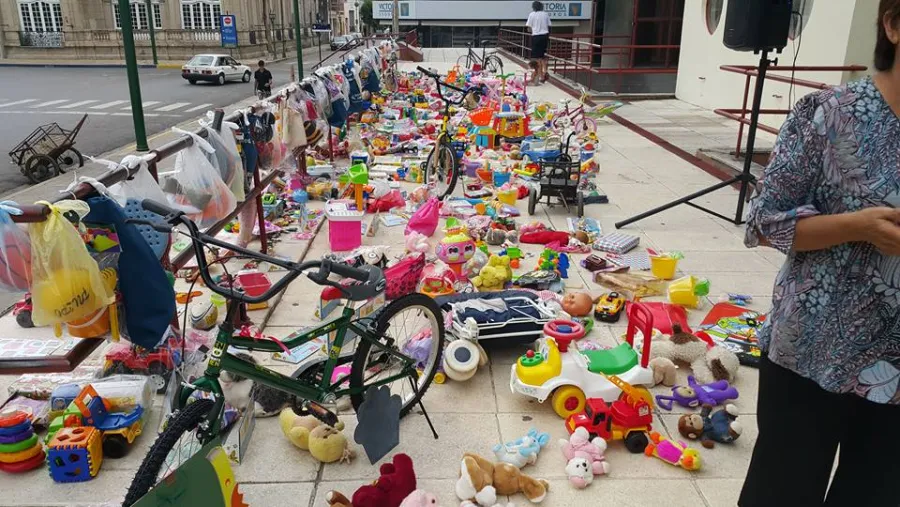 Campaña del Juguete Concepción del Uruguay