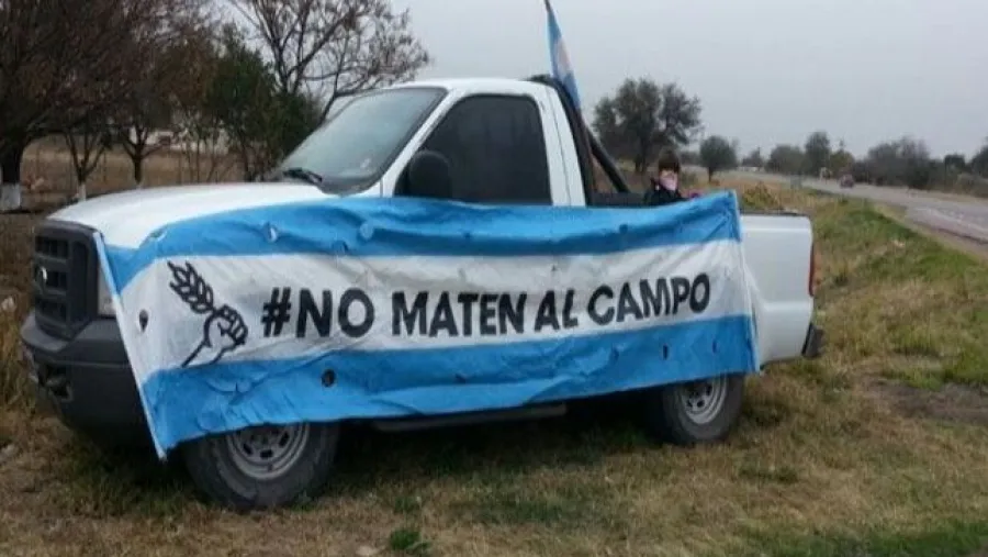 Este viernes productores entrerrianos realizan un “camionetazo” en Paraná
