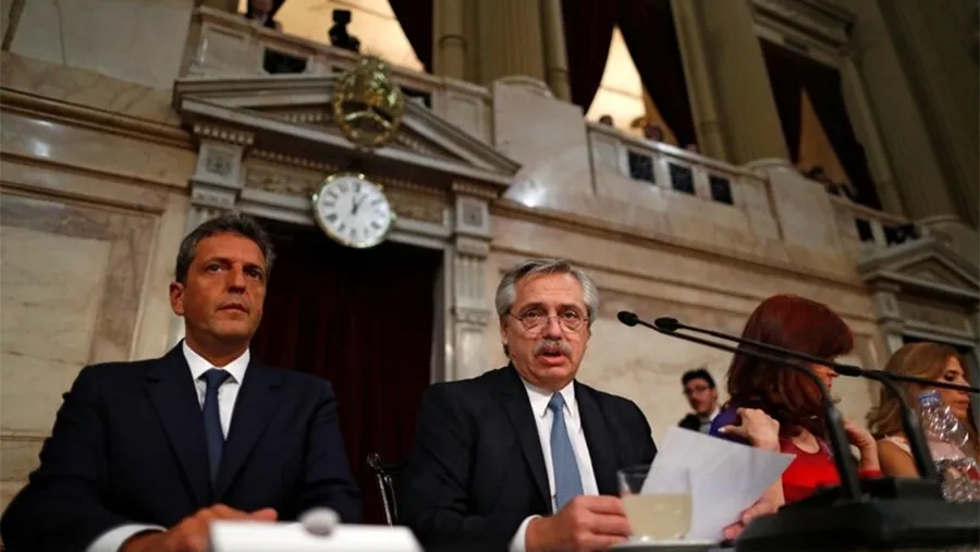 El Presidente dejó un mensaje para el campo en su discurso.