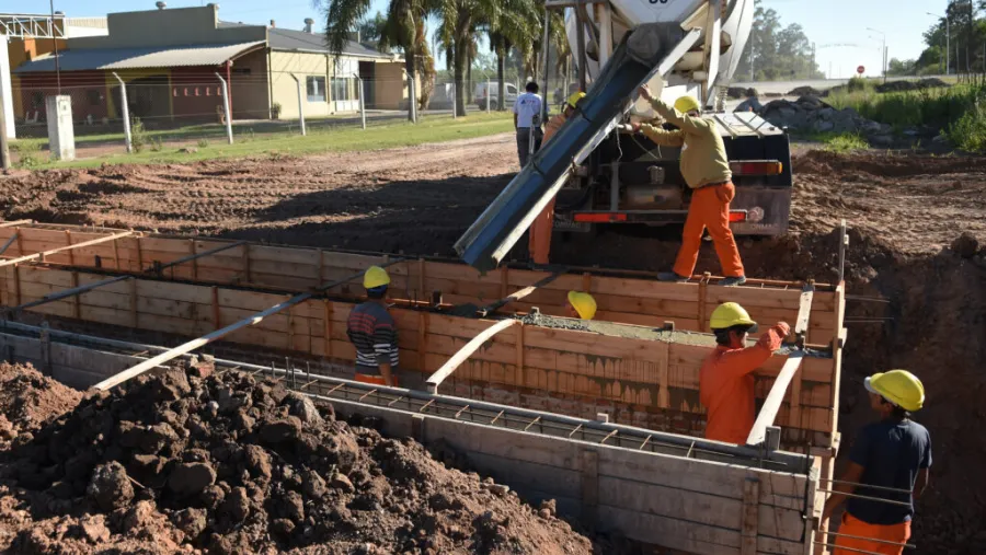 canal desagüe calle Libertad