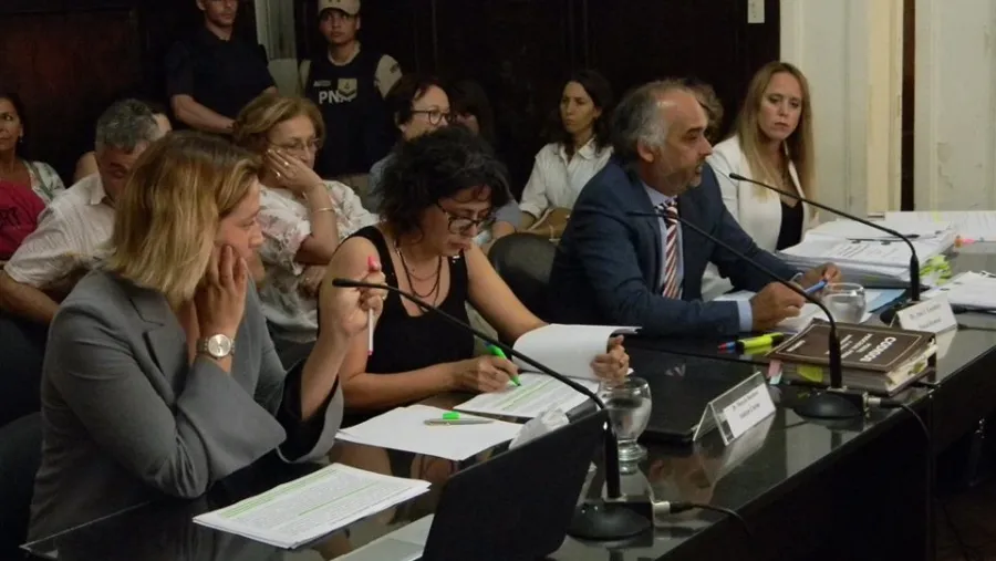Audiencia por delitos de lesa humanidad Audiencia por delitos de lesa humanidad