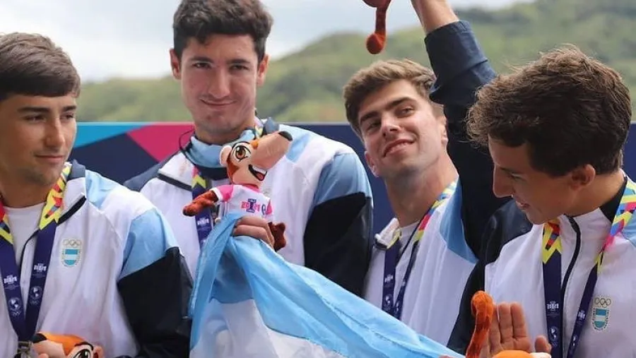 Entrerrianos le dieron a la Argentina su primer oro en los Juegos Panamericanos Junior Entrerrianos le dieron a la Argentina su primer oro en los Juegos Panamericanos Junior