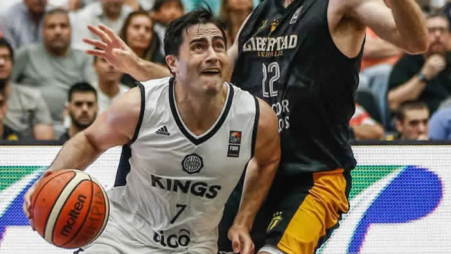 El paranaense Juan Cantero volverá a la Liga Nacional de Básquet para jugar en Peñarol
