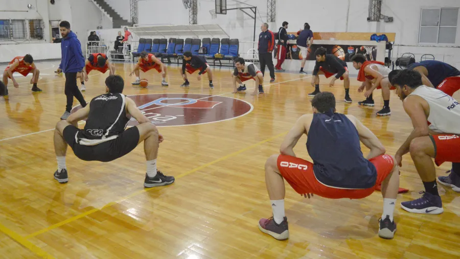 Olimpia pretemporada 