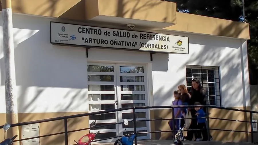 Imagen de archivo del Centro de Salud “Arturo Oñativia” de Paraná.