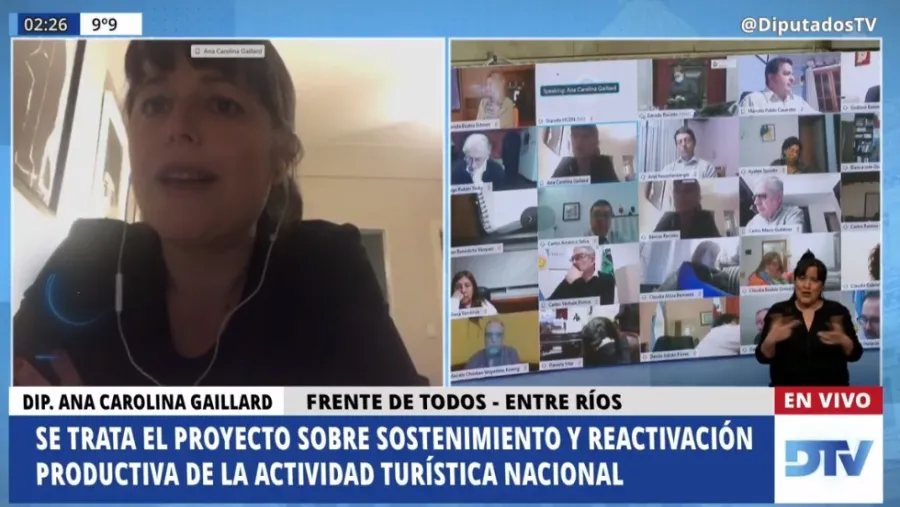 Sesión legislativa