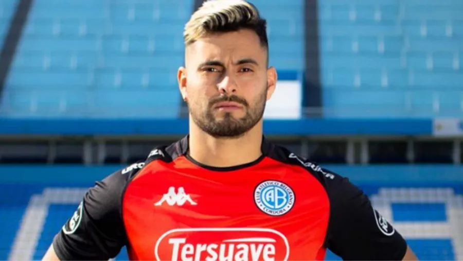 Belgrano de Córdoba desvinculó al exJuventud Unida Carlos Franco