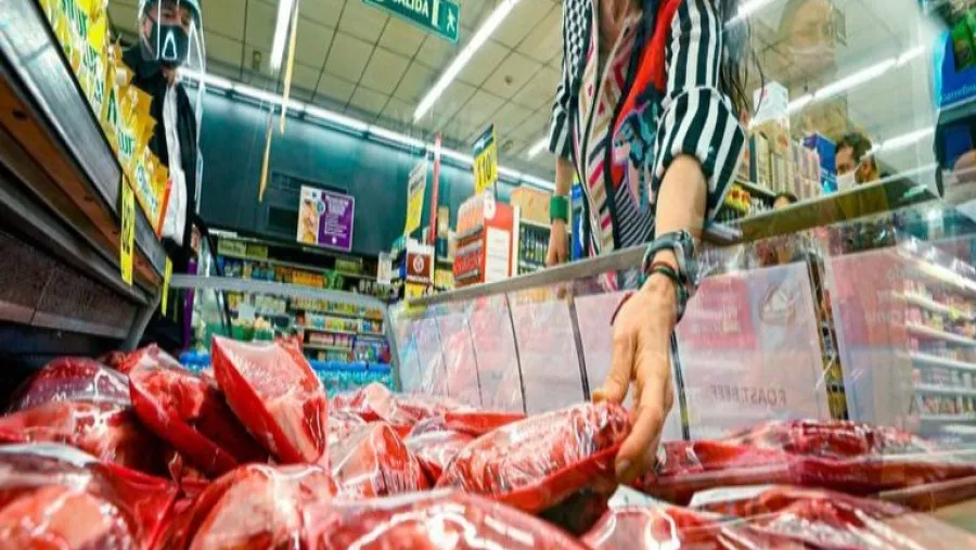 Anunciaron nuevos precios para una canasta de 7 cortes de carne, verduras y frutas
