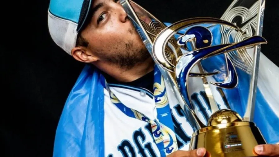 Sóftbol: Nicolás “Peque” Carril se retiró de la selección argentina