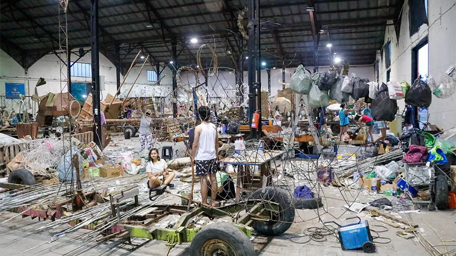 El 20 de agosto se podrán utilizar los Galpones del Puerto para armar las Carrozas Estudiantiles.